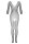 Christine Catsuit Vaera - Black   - One Size