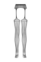 Christine Suspender pantyhose Tula - Black - One Size