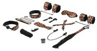Liebe Seele Leopard Print Bondage-Set