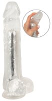 You2Toys Crystal Clear Vibrator 24,5cm
