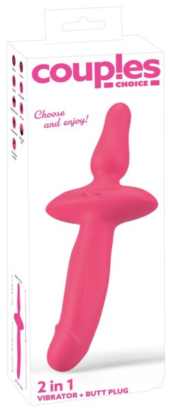 You2Toys Couples Choice 2in1 Vibrator