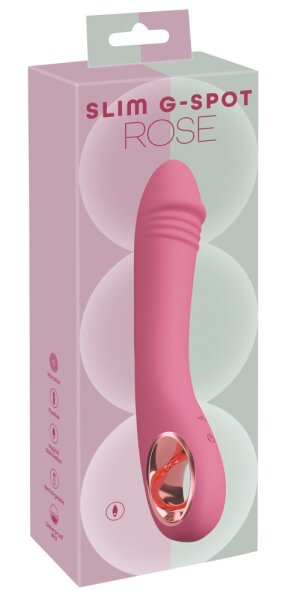 You2Toys Slim G-Spot Rose