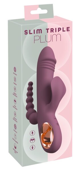 You2Toys Slim Triple Plum