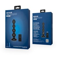 Nexus TORNADO Rotating Beaded Probe Large Black