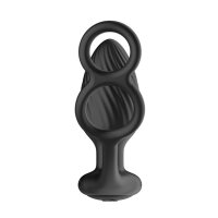 Nexus TORNADO Rotating Plug with Cock & Ball Rings -...