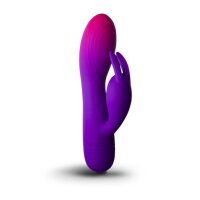 Rocks Off Glo Girl Rabbit Vibrator Silikon Wasserdicht...
