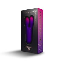 Rocks Off - Glo-Girl Bunny Purple