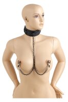 Virgite Nipple Clamps Model 34 Black 2 Pieces