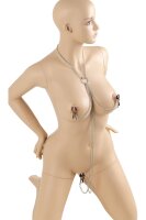 Virgite Nippelklemmen Modell 36 Silber 2 Stück