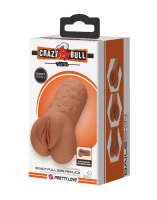 Crazy Bull Scarlet Masturbator Brown