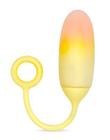 IY Vibrationsei Appgesteuert Gelb/Orange 19,5 cm