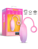 IY Vibrationsei Appgesteuert Pink/Blau 19,5 cm