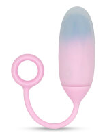 IY Vibrationsei Appgesteuert Pink/Blau 19,5 cm