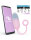 IY Vibrationsei Appgesteuert Pink/Blau 19,5 cm
