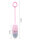 IY Vibrationsei Appgesteuert Pink/Blau 19,5 cm