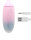 IY Vibrationsei Appgesteuert Pink/Blau 19,5 cm