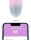 IY Vibrationsei Appgesteuert Pink/Blau 19,5 cm