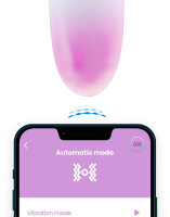 IY Vibrating Egg with App Blue/Purple