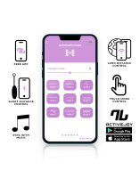 IY Vibrating Egg with App Blue/Purple