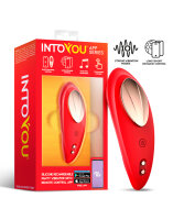 IY Panty Vibrator with App Control Red 8.4 cm