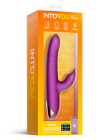 INTO YOU Sendel Rabbit Vibrator with App Control Purple...
