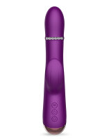 INTO YOU Sendel Rabbit Vibrator with App Control Purple 22 cm Ø 3.3 cm