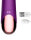 INTO YOU Sendel Rabbit Vibrator with App Control Purple 22 cm Ø 3.3 cm