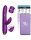 INTO YOU Sendel Rabbit Vibrator with App Control Purple 22 cm Ø 3.3 cm