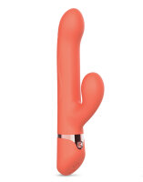 IY Mindy Rabbit Vibrator with App Control Orange 23.5 cm...