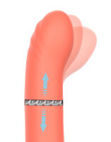 IY Mindy Rabbit Vibrator with App Control Orange 23.5 cm Ø 3.5 cm