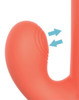 IY Mindy Rabbit Vibrator with App Control Orange 23.5 cm Ø 3.5 cm