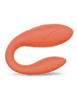IY Vibrator für Paare mit App-Steuerung Orange 9,2...
