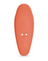 IY Couple’s Vibrator with App Control Orange 9.2 cm Ø 3.3 cm