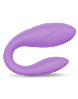 IY Vibrator für Paare mit App-Steuerung Lila 9,2 cm...
