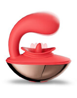 IY Rondy Clitoral Vibrator with App Control Red 8.8 cm