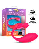 IY Bulby Vibrating Egg with App Dark Pink 9,7 cm