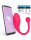 IY Bulby Vibrationsei Appgesteuert Pink 9,7 cm