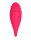IY Bulby Vibrationsei Appgesteuert Pink 9,7 cm