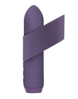 Je Joue Classic Bullet Vibrator with Finger Sleeve Purple