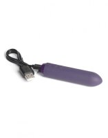 Je Joue Classic Bullet Vibrator with Finger Sleeve Purple