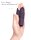Je Joue Classic Bullet Vibrator with Finger Sleeve Purple