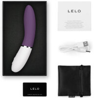 LELO Liv 3 G-Spot Vibrator Violet
