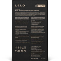LELO Liv 3 G-Spot Vibrator Blue