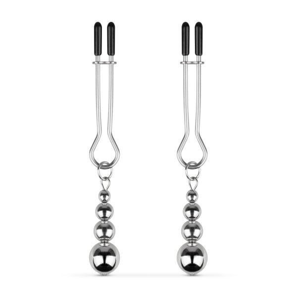 Bedroom Fantasies Nipple Clamps - Silver