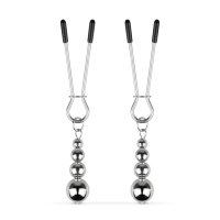 Bedroom Fantasies Nipple Clamps - Silver