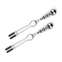 Bedroom Fantasies Nipple Clamps - Silver