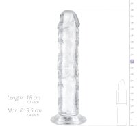 Easy Toys Jelly Dildo without balls 18 cm