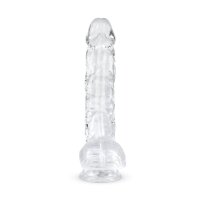 Easy Toys Jelly Dildo with Balls 15 cm