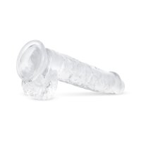 Easy Toys Jelly Dildo with Balls 15 cm