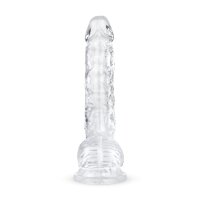 Easy Toys Jelly Dildo with Balls 17 cm